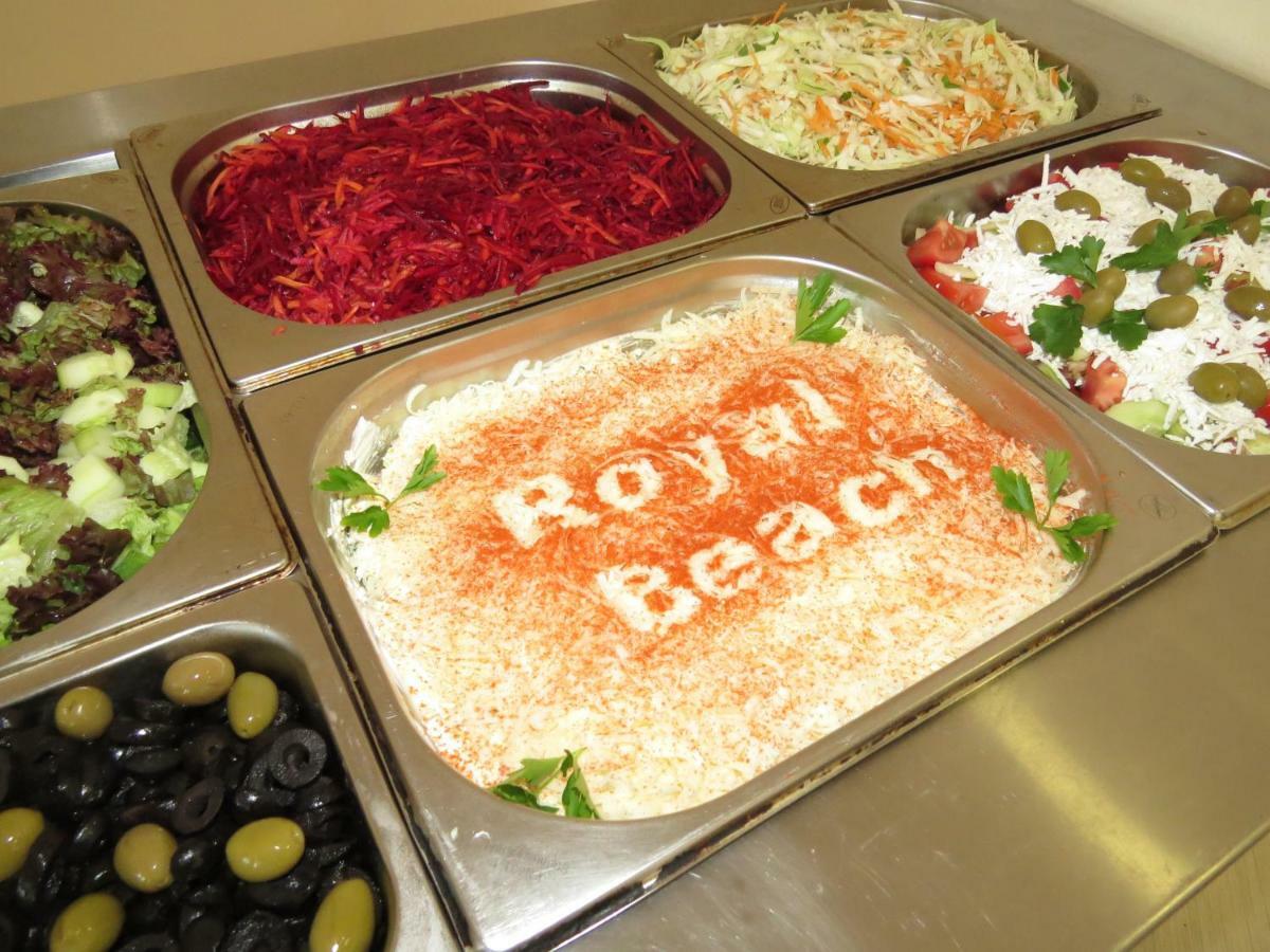Royal Beach Hotel Sozopol Eksteriør billede